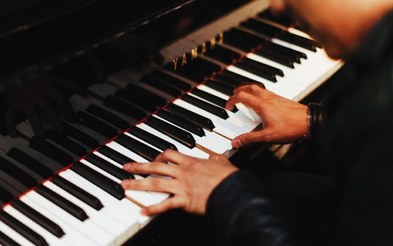 Teaching Yourself To Play The Piano